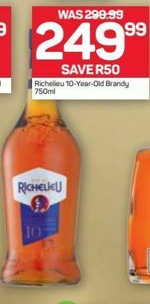 Pick n Pay Richelieu international brandy offer