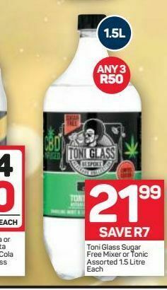 Pick n Pay Toni glass mixer offer
