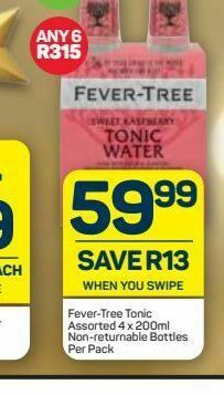 Fever-tree tonic