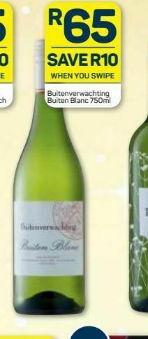 Pick n Pay Buitenverwachting wine offer