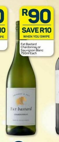 Pick n Pay Fat bastard wine offer