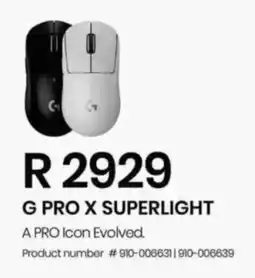 Computer Mania Logitech G PRO X Superlight offer