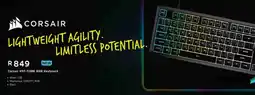 Computer Mania Corsair K55 CORE RGB Keyboard offer