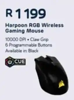 Computer Mania Corsair Harpoon RGB Wireless Gaming Mouse offer