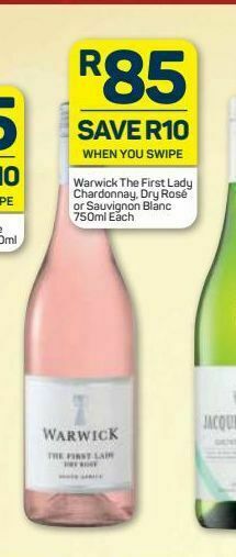 Pick n Pay Warwick the first lady cabernet sauvignon offer