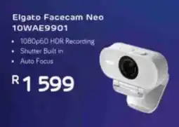 Computer Mania Elgato Facecam Neo 10WAE9901 offer