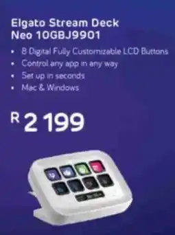 Computer Mania Elgato Stream Deck Neo 10GBJ9901 offer