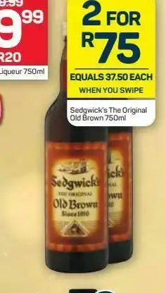 Pick n Pay Hypermarket Sedgwick's the original old brown 2 offer