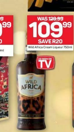 Wild africa cream liqueur