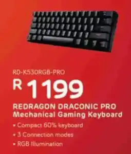 Computer Mania Redragon Draconic Pro Mechanical Gaming Keyboard offer