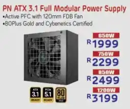 Computer Mania Deepcool PN ATX 3.1 Full Modular Power Supply offer