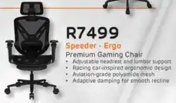 Computer Mania Cougar Speeder Ergo Premium Gaming Chair offer