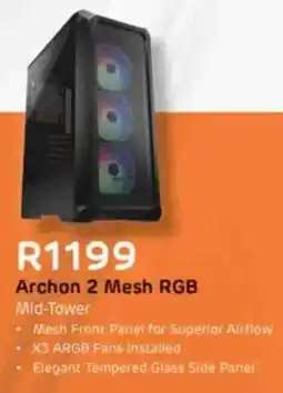 Computer Mania Cougar Archon 2 Mesh RGB Mid-Tower offer