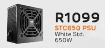 Computer Mania Cougar STC650 PSU White Std. 650W offer
