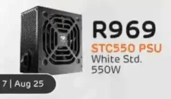 Computer Mania Cougar STC550 PSU White Std. 550W offer