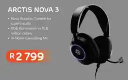 Computer Mania Steelseries arctis nova 3 offer