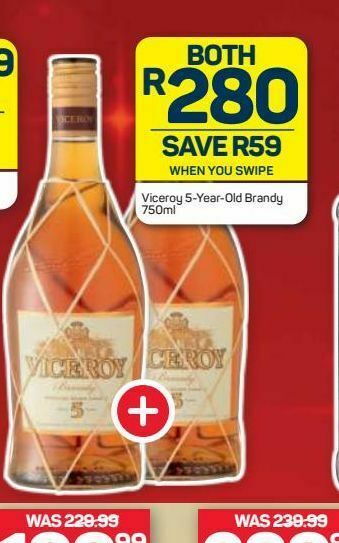 Pick n Pay Hypermarket Viceroy brandy offer