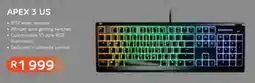 Computer Mania Steelseries apex 3 us offer