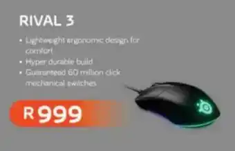 Computer Mania Steelseries rival 3 offer