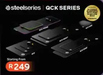 Computer Mania Steelseries qck series offer