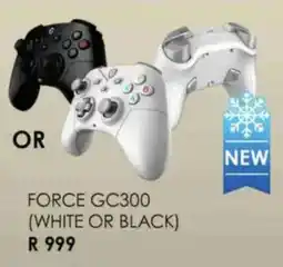 Computer Mania Msi Force GC300 white or black offer