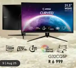 Computer Mania Msi G32CQ5P offer