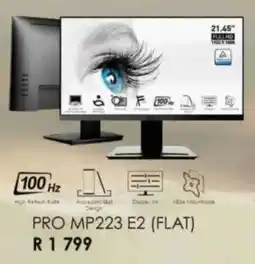 Computer Mania Msi Pro MP223 E2 offer