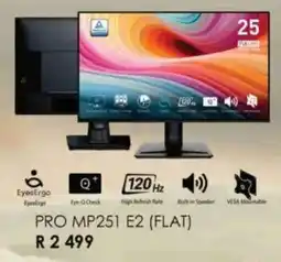 Computer Mania Msi Pro MP251 E2 offer