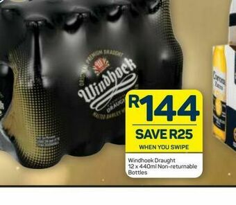 Pick n Pay Hypermarket Windhoek beer offer