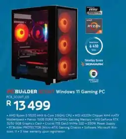 Computer Mania PC Builder Scout 05 Windows 11 Gaming PC offer