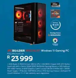 Computer Mania PC Builder Specialist 03 Windows 11 Gaming PC offer