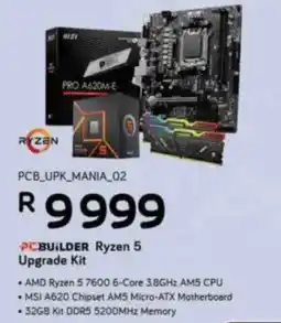 Computer Mania PC BUILDER Ryzen 5 Upgrade Kit offer