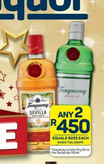Pick n Pay Liquor Tanqueray gin 2 offer