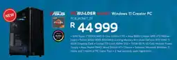 Computer Mania PC Builder Monet 01 Windows 11 Creator PC offer