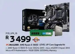 Computer Mania PC BUILDER AMD Ryzen 5 3600 LEVEL UP Core Upgrade Kit offer