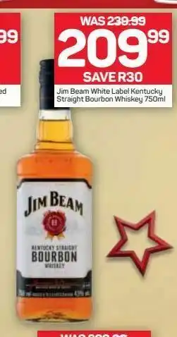 Jim beam bourbon