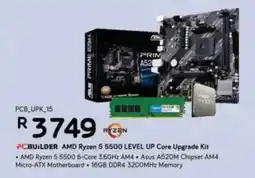 Computer Mania PC BUILDER AMD Ryzen 5 5500 LEVEL UP Core Upgrade Kit offer