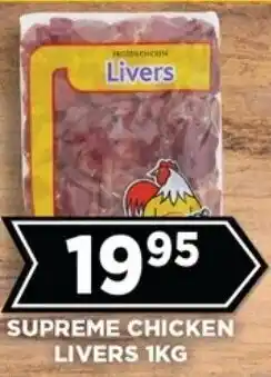 Goal Supermarket Supreme chicken livers offer