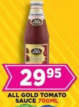 Goal Supermarket All gold tomato sauce offer