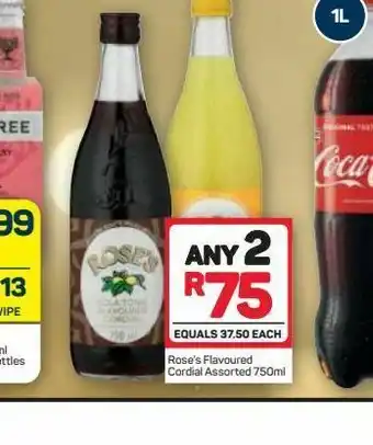 Pick n Pay Liquor Rose's cardials 2 offer