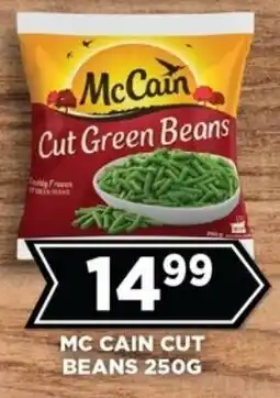 Goal Supermarket Mc cain cut beans offer