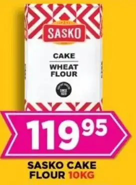 Goal Supermarket Sasko cake flour offer