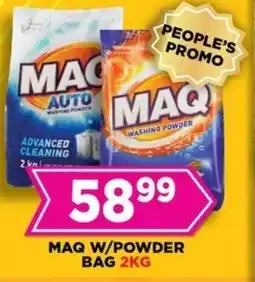 Goal Supermarket Maq w/powder bag offer