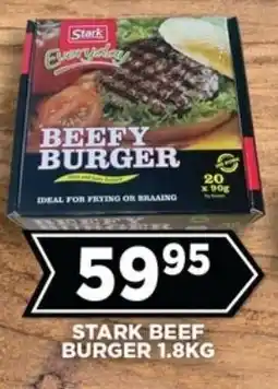 Goal Supermarket Stark beef burger offer