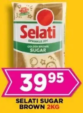 Goal Supermarket Selati sugar brown offer