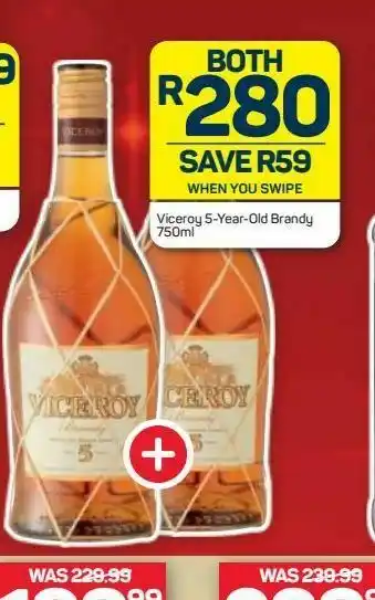 Pick n Pay Liquor Viceroy brandy offer