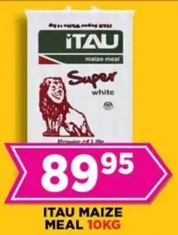 Goal Supermarket Itau maize meal offer