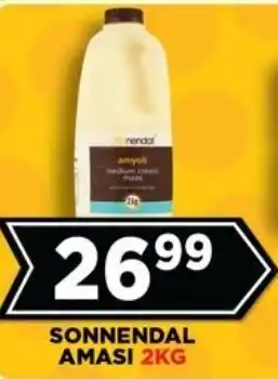 Goal Supermarket Sonnendal amasi offer