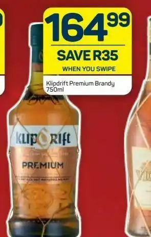 Pick n Pay Liquor Klipdrift premium brandy offer