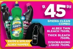 Goal Supermarket Spring clean combo offer